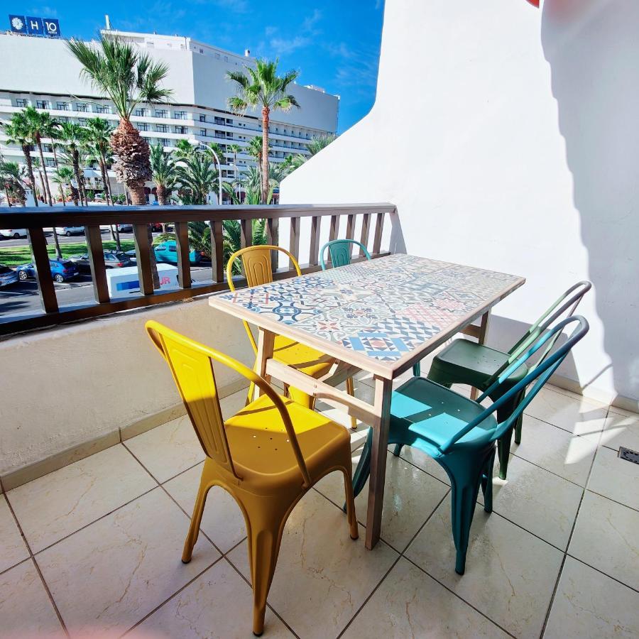 Duplex Agnes Parque Santiago I Playa de las Americas (Tenerife) Exterior foto